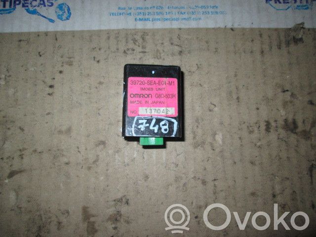 Honda Accord Ignition-blocking relay 