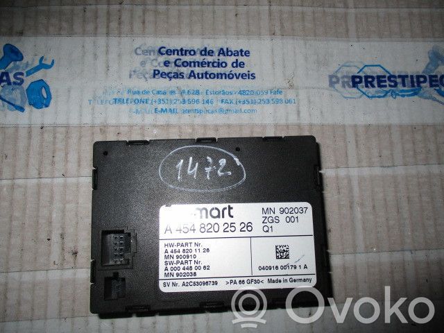Ignition-blocking relay   A4548202526,IMOBILIZADOR,MN902037