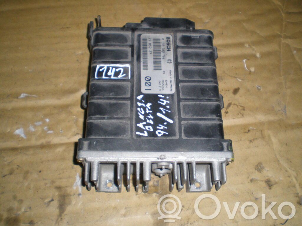 Lancia Delta Engine control unit/module 