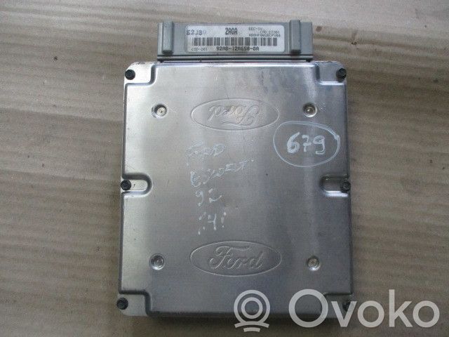 Engine control unit/module   92AB12A650GA