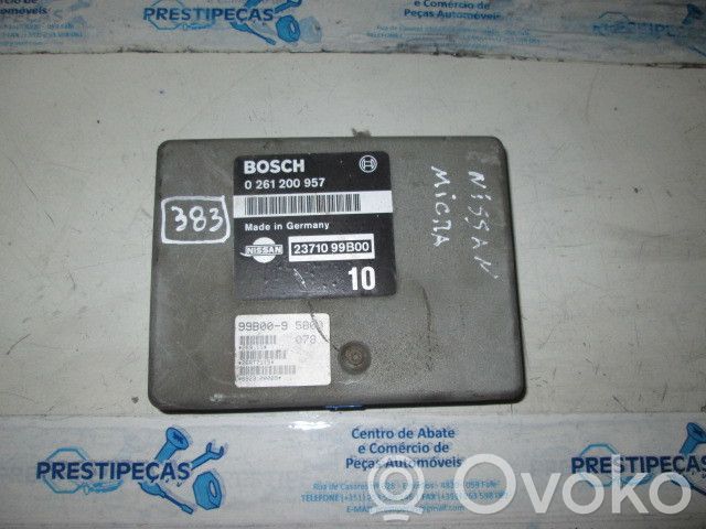 Engine control unit/module   2371099B00,0261200957,BOSCH