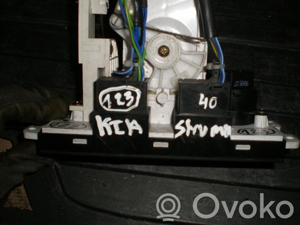 KIA Shuma Climate control unit 