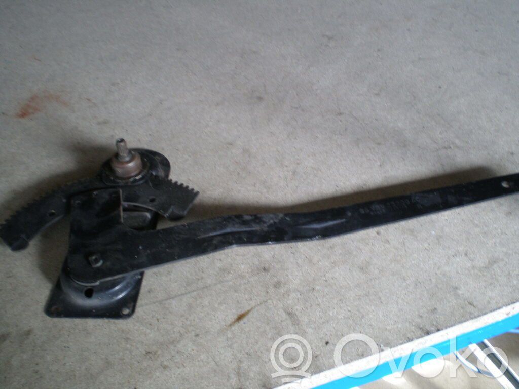Front window lifting mechanism without motor   86VBV23200AC
