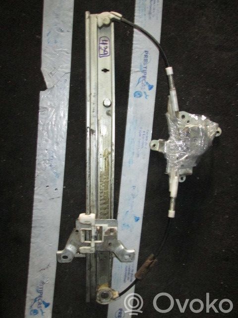 Hyundai Lantra I Rear window lifting mechanism without motor 