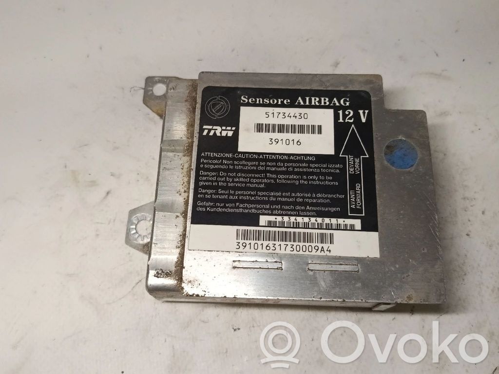 Airbag control unit/module   51734430