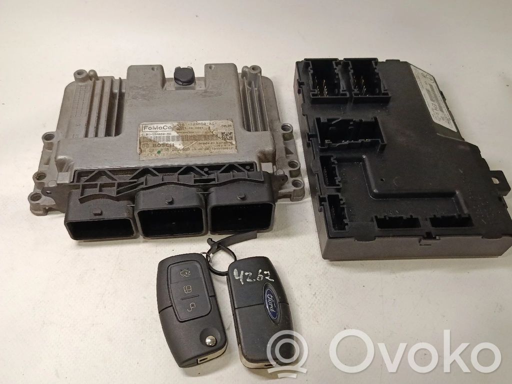 Unidad de control/módulo del motor   C1B112A650AG,0281030282,AV1T15K600EH