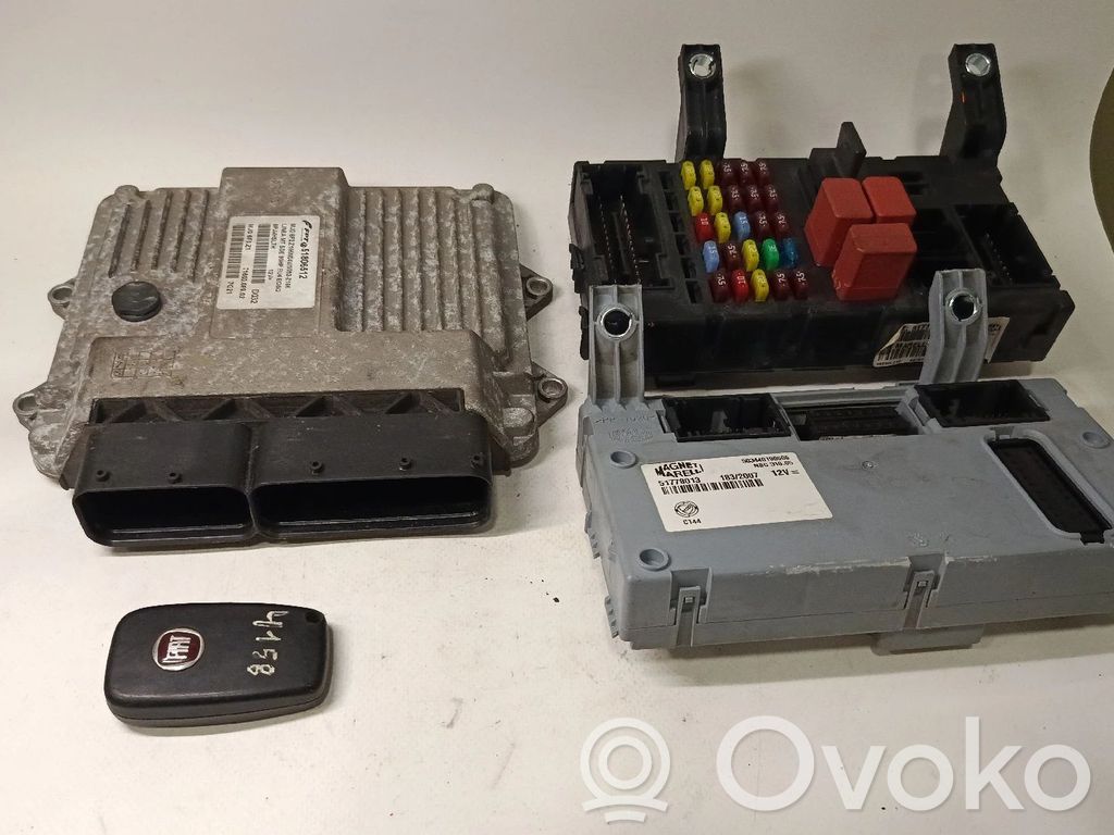 Fiat Linea Unitate/modul de control motor 