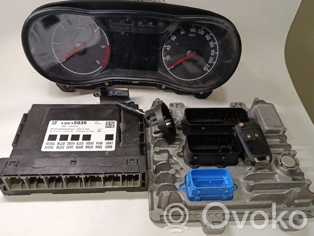 Engine control unit/module   55504497,13515939,13523275,367030224,39140086,395357783