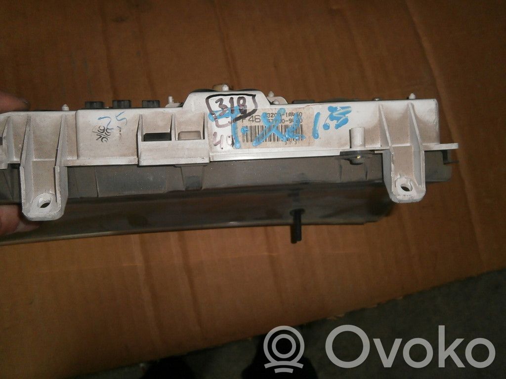 Speedometer (instrument cluster)   832001A460,2577009420,KM