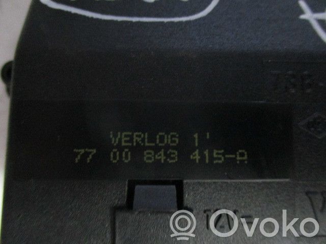 Relé de bloqueo de encendido   7700843415A,IMOBILIZADOR