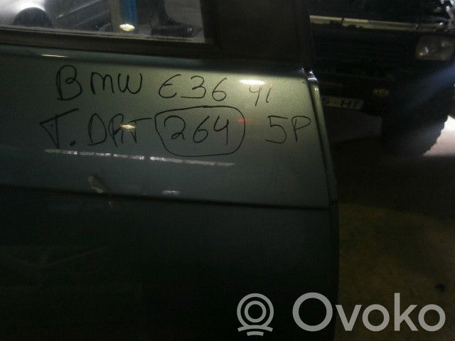 BMW 3 E36 Rear door 