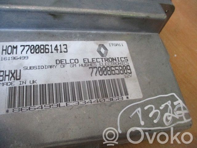 Variklio valdymo blokas   7700865809