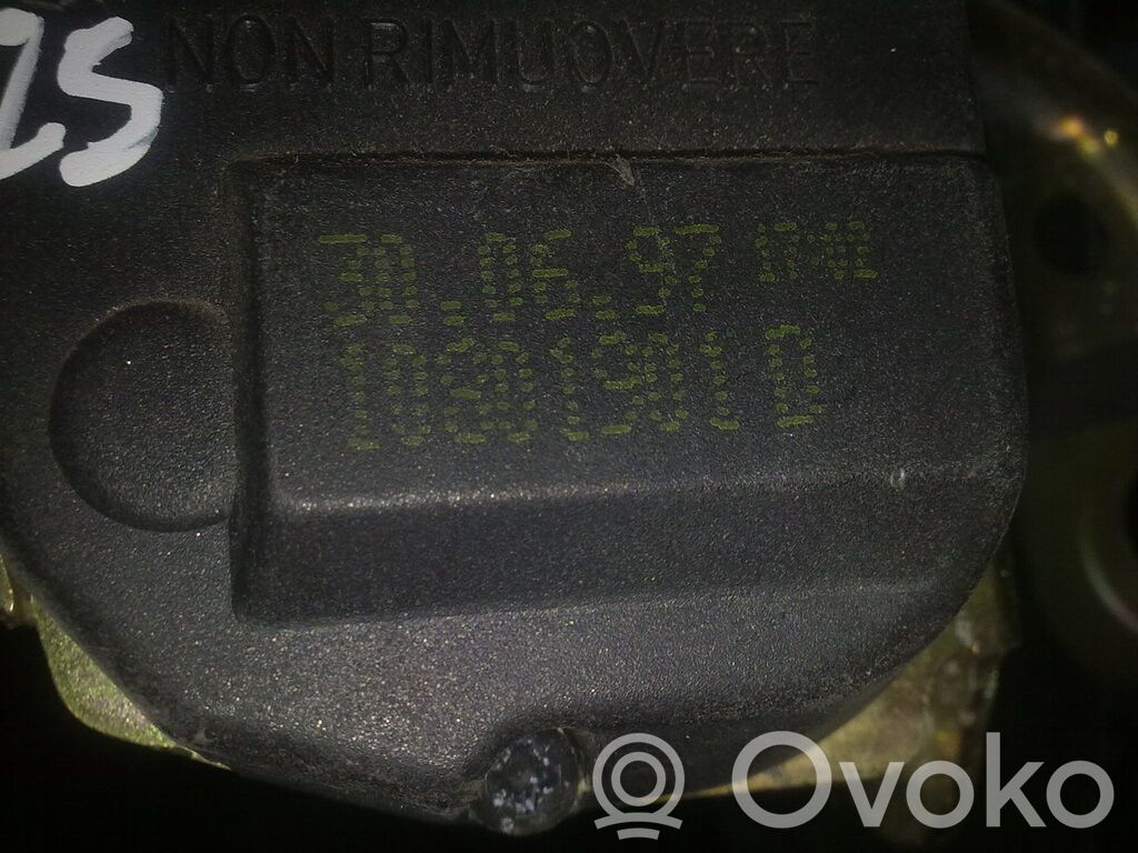 Cinturón delantero   10801901D,DIREITO