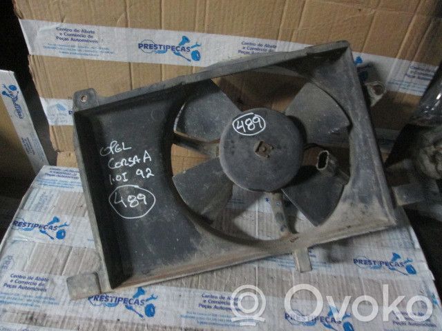 Opel Corsa A Elektrinis radiatorių ventiliatorius 