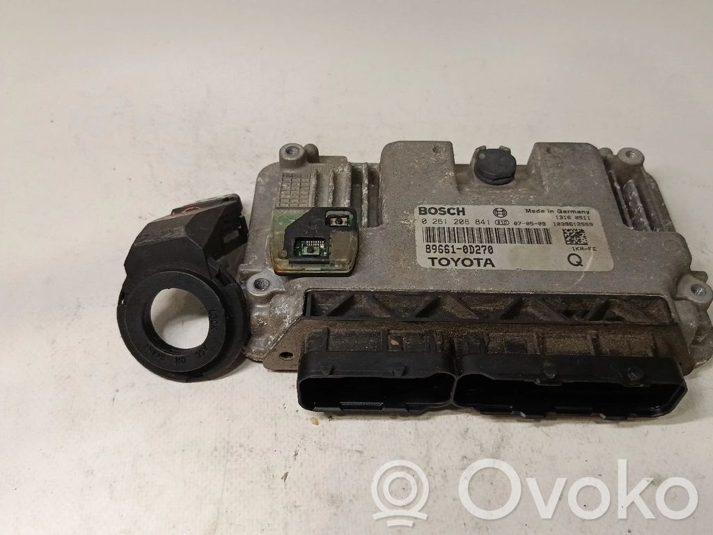 Unidad de control/módulo del motor   896610D270,0261208841,897830D020