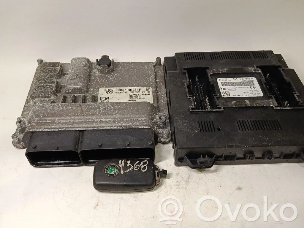 Skoda Fabia Mk2 (5J) Unitate/modul de control motor 