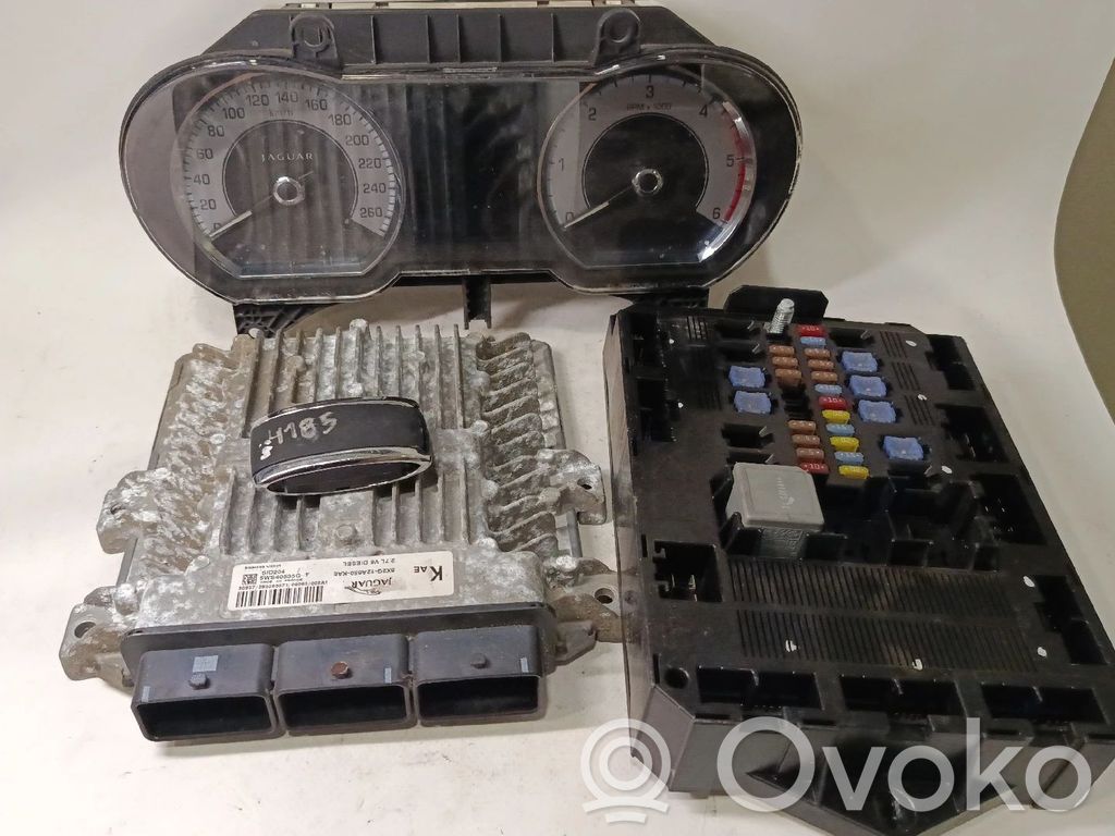 Engine control unit/module   8X2Q12A650KAE,8X2310849KJ,8X2T14B476AD,8X2T14C256AD