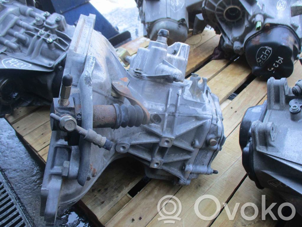 Manual 5 speed gearbox   BW4176,5V