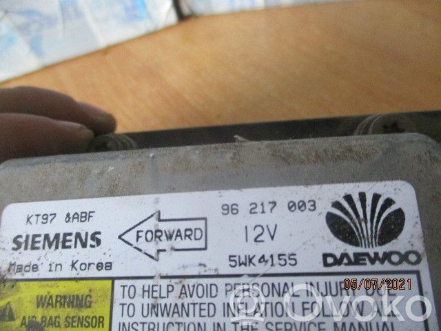 Daewoo Lanos Airbag control unit/module 
