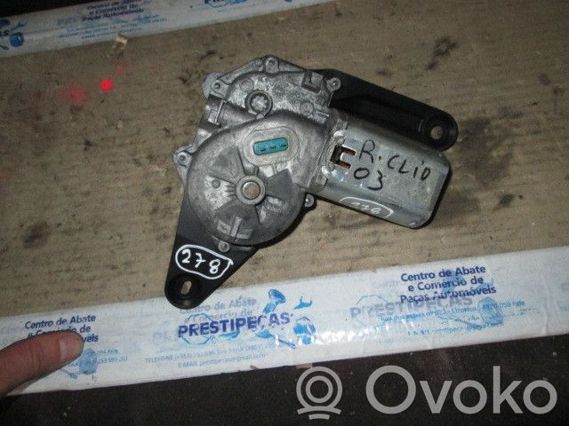 Renault Clio II Rear window wiper motor 