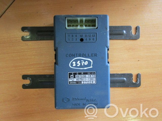 Válvula EGR   8970381873