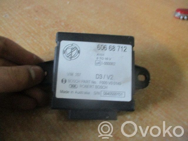 Alfa Romeo 166 Ignition-blocking relay 