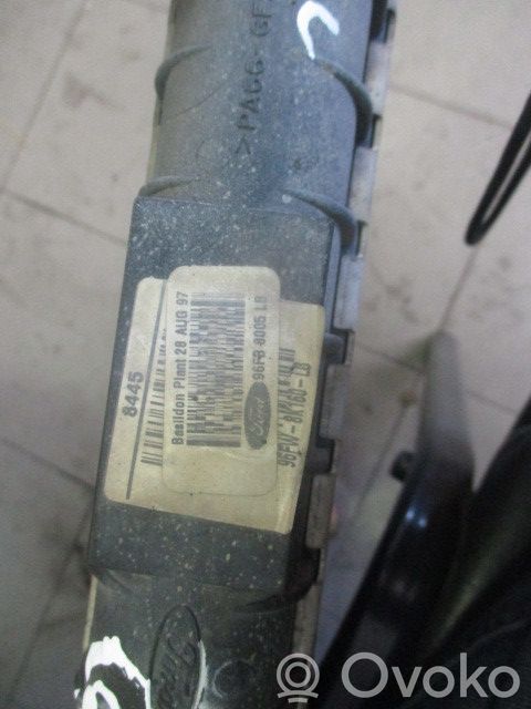 Ford Fiesta Coolant radiator 