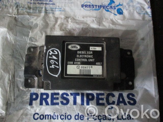 Land Rover Discovery EGR valve 