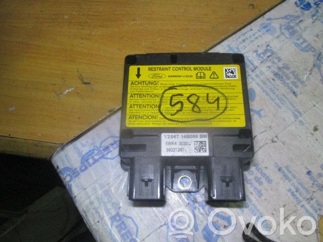 Unidad de control/módulo del Airbag   2S6T14B056BM