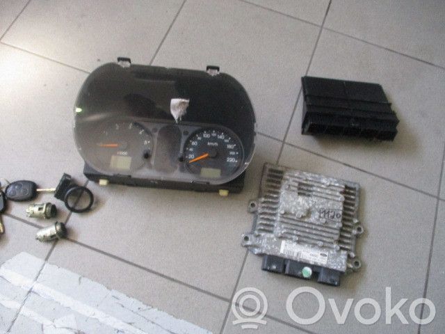 Engine control unit/module   2N1A12A650AD,2S6,2S6T15K600CF,SIEMENS