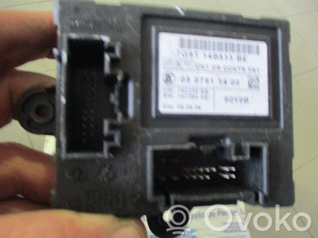 Door central lock control unit/module   7G9T14B533BE,PORTAFD