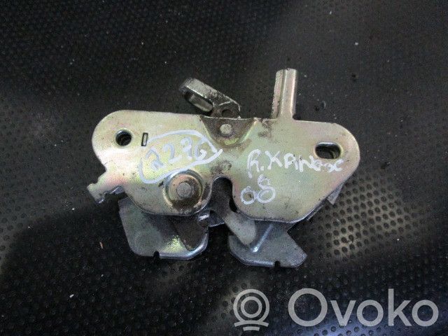 Renault Kangoo II Engine bonnet/hood lock/latch loop/hook 