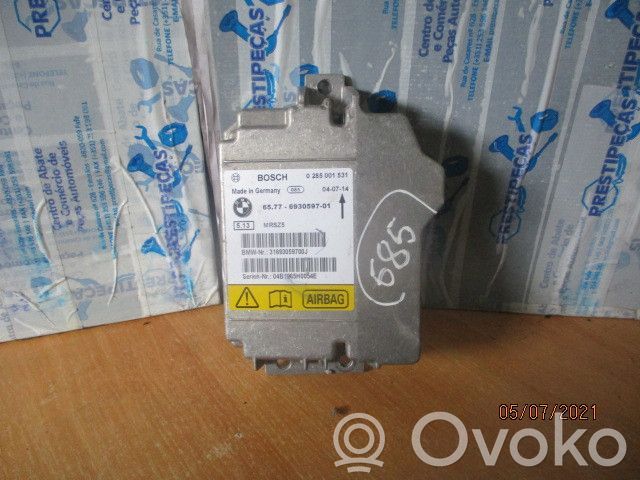 BMW 1 E81 E87 Airbag control unit/module 