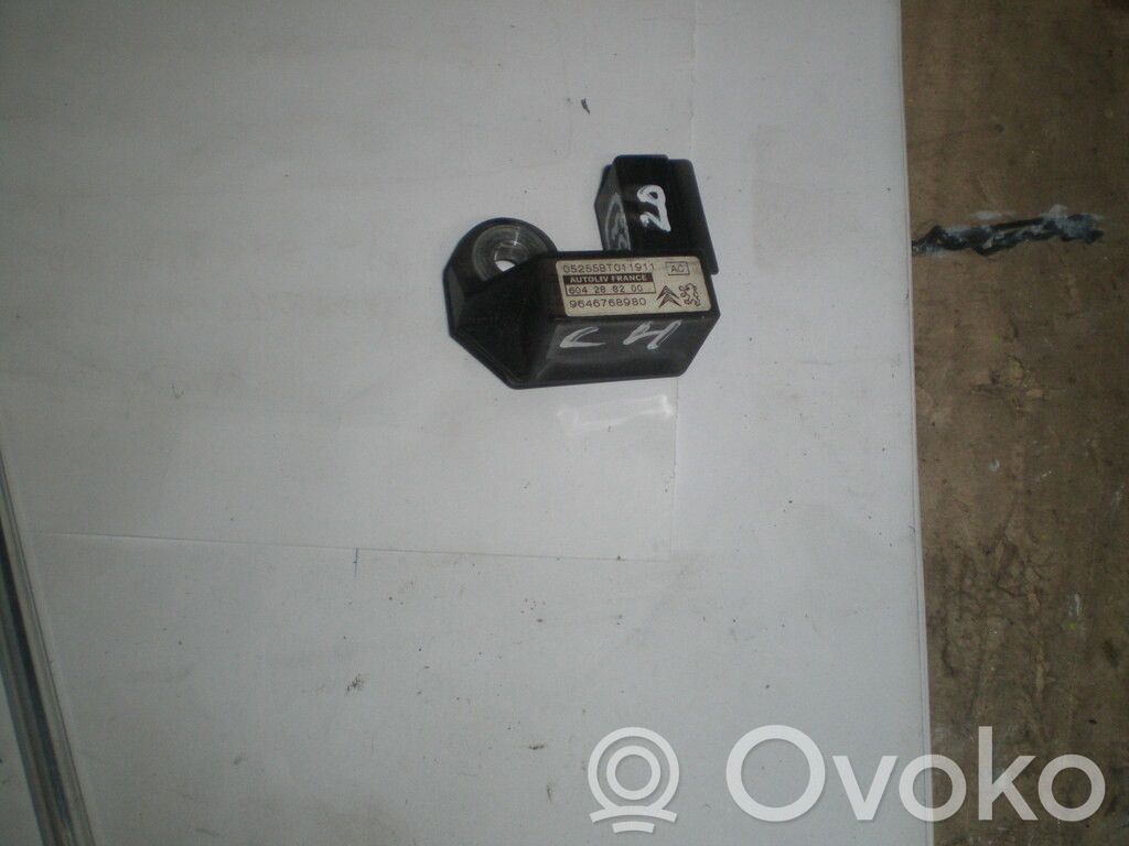 Airbag deployment crash/impact sensor   9646768980