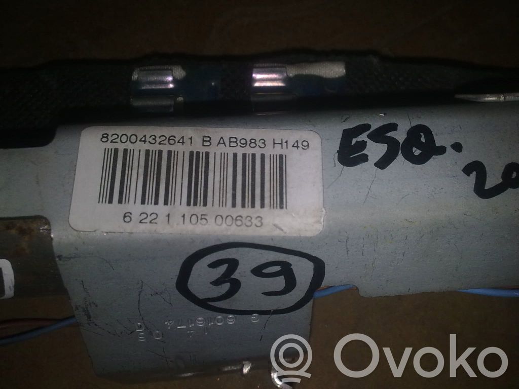 Airbag del techo   8200432641B,ESQ
