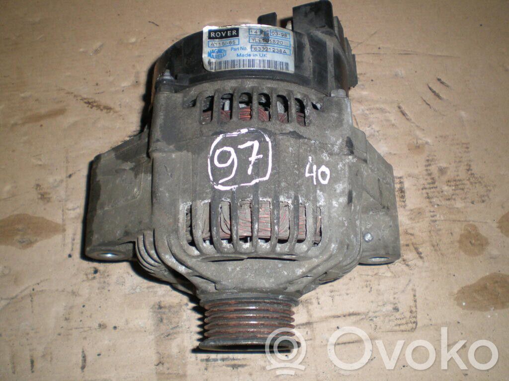 Generator/alternator   63321238A