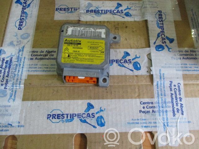 Airbag control unit/module   9622585880