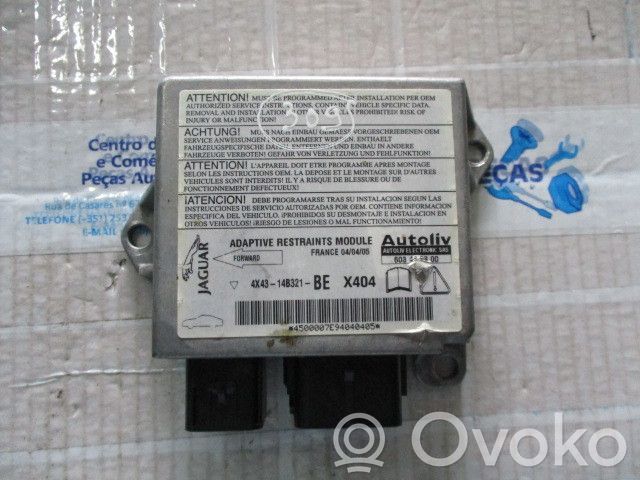Jaguar X-Type Airbag control unit/module 