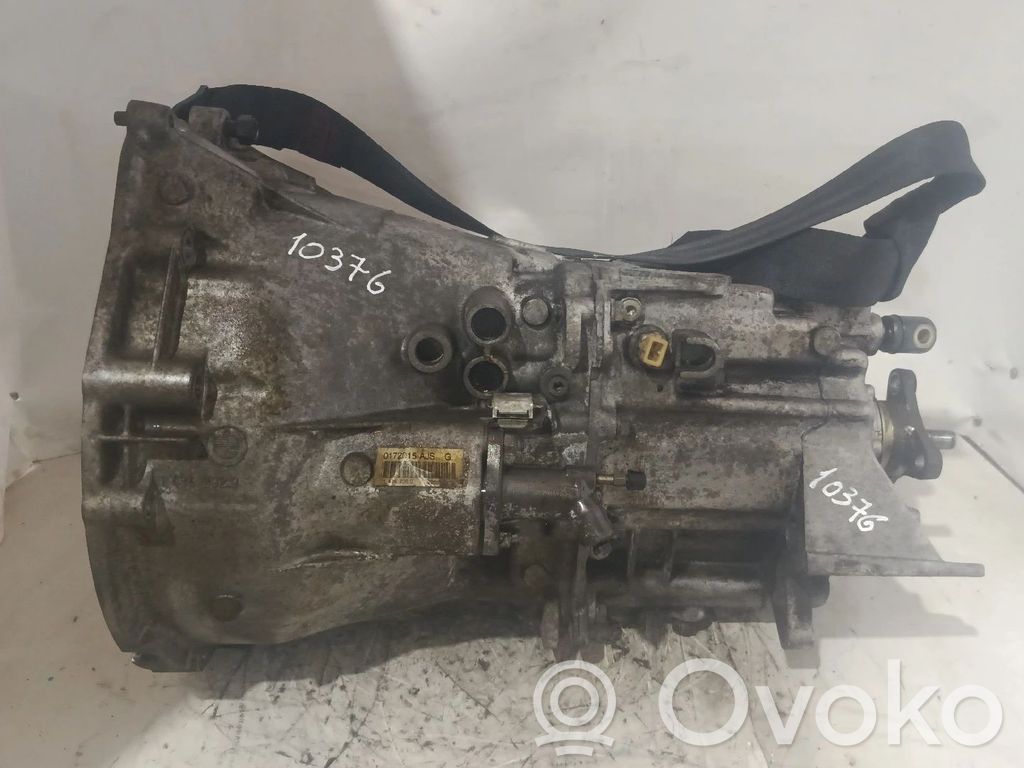 Manual 5 speed gearbox   AJSS5D250G