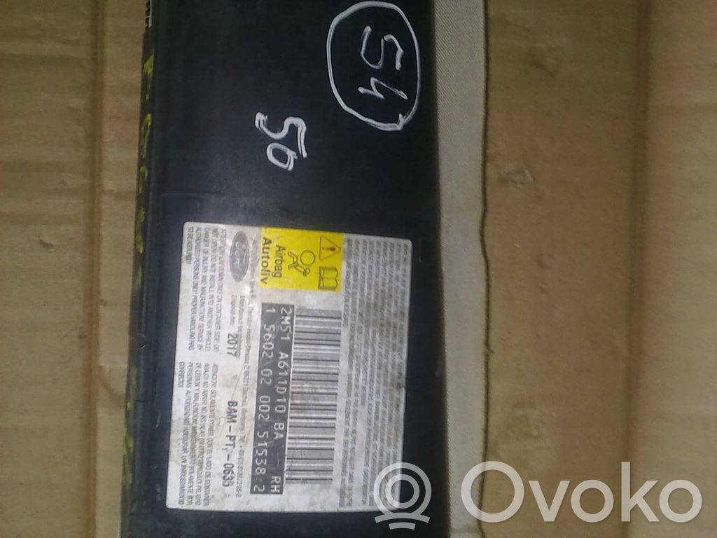 Airbag del asiento   2M51A611D10BA,DRT
