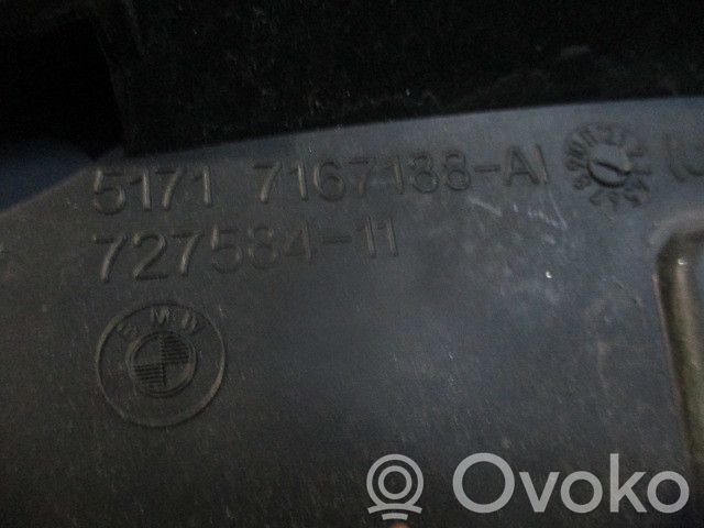 Spoilera aizmugurējais vāks   51717167188AI,51717127054,51717143263