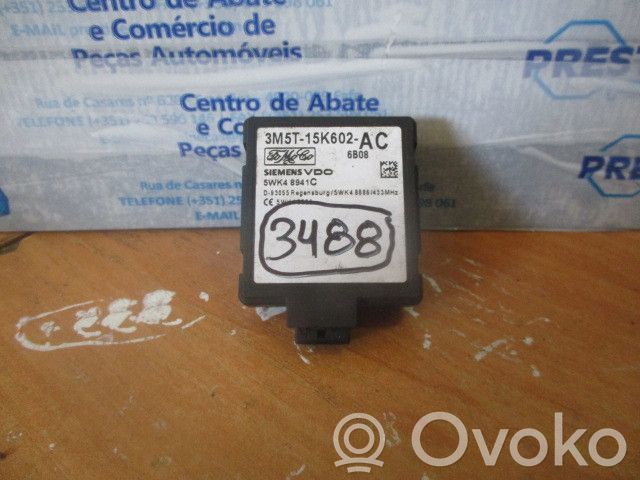 Unité de commande / module de verrouillage centralisé porte   3M5T15K602AC,FECHOCENTRAL