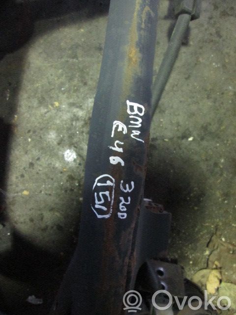 BMW 3 E46 Galinis traversas 
