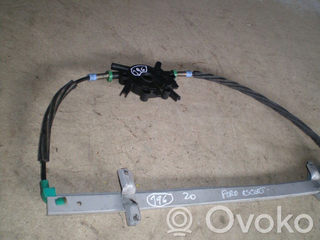 Ford Escort Front window lifting mechanism without motor 