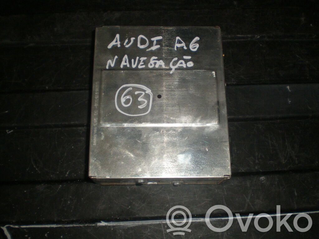Audi A6 S6 C5 4B Navigacijos (GPS) valdymo blokas 