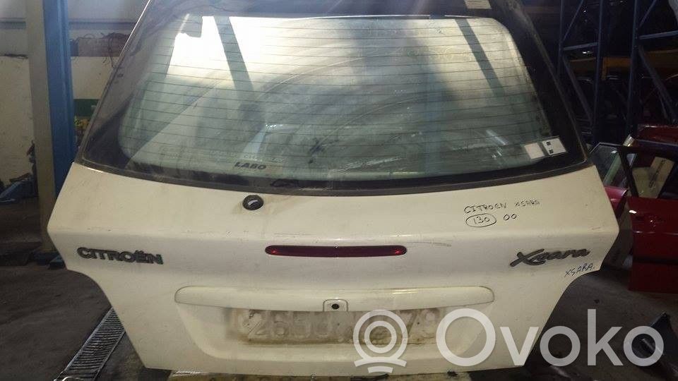 Citroen Xsara Aizmugurējais pārsegs (bagāžnieks) 