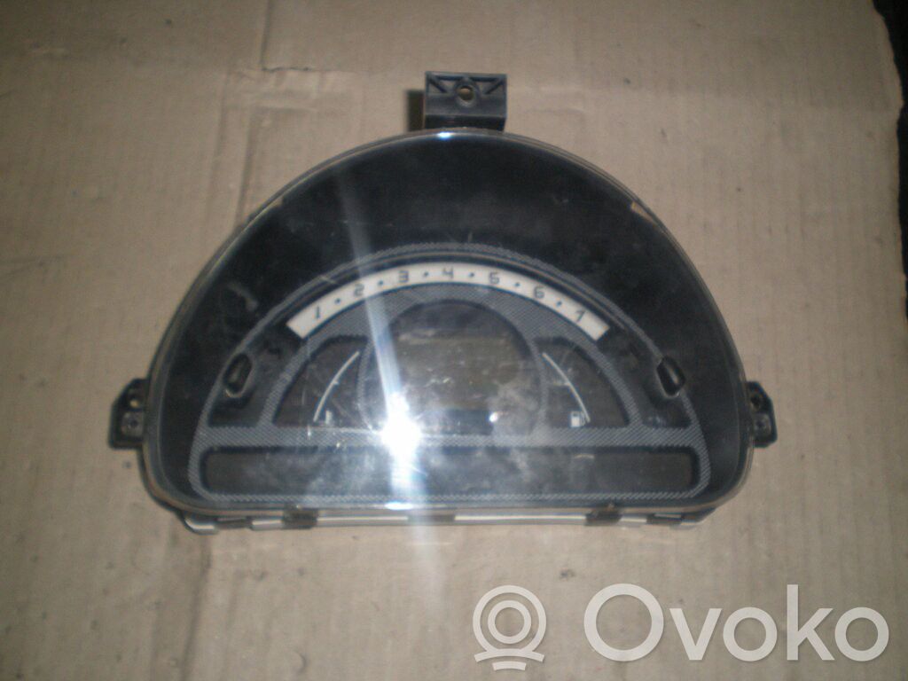 Speedometer (instrument cluster)   9652008080,G00,KM