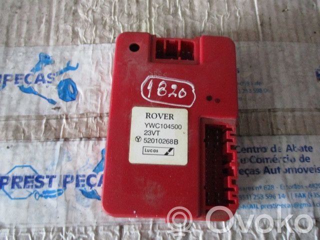 Muut ohjainlaitteet/moduulit   YWC104500,CAIXAFUSIVEIS