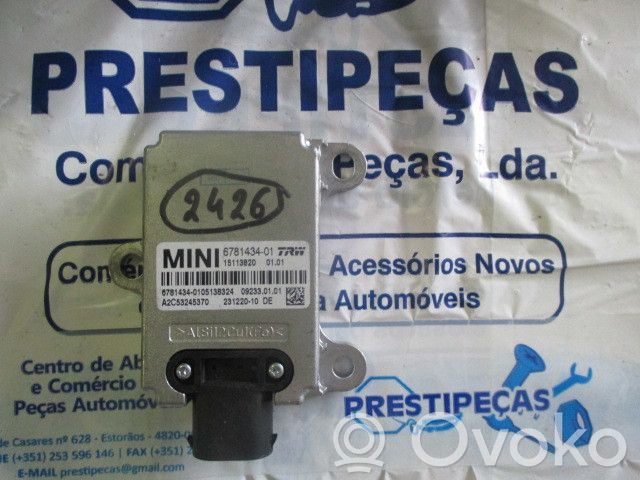 Komforto modulis   6781434,CONTROLEVELOCIDADE