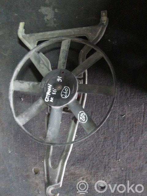 Elektrisks radiatoru ventilators   MP4525,ZA